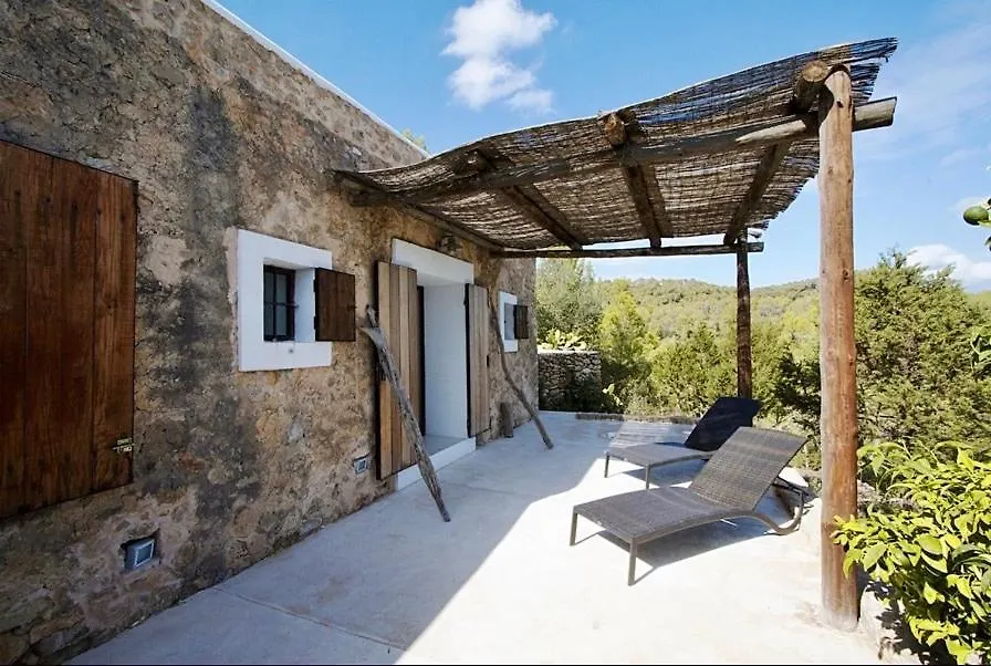Designed Comfort Hilltop Villa Licence Et0447E San José İspanya