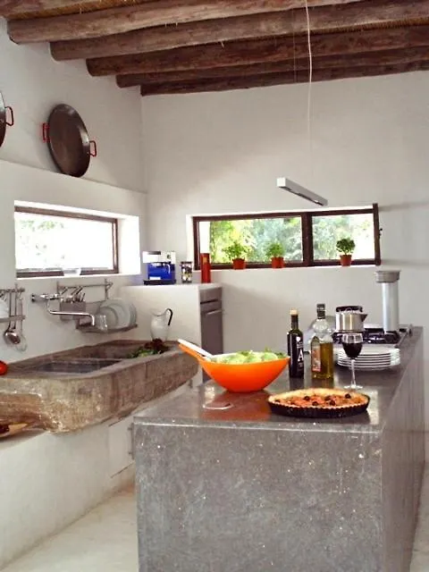 Designed Comfort Hilltop Villa Licence Et0447E San José İspanya