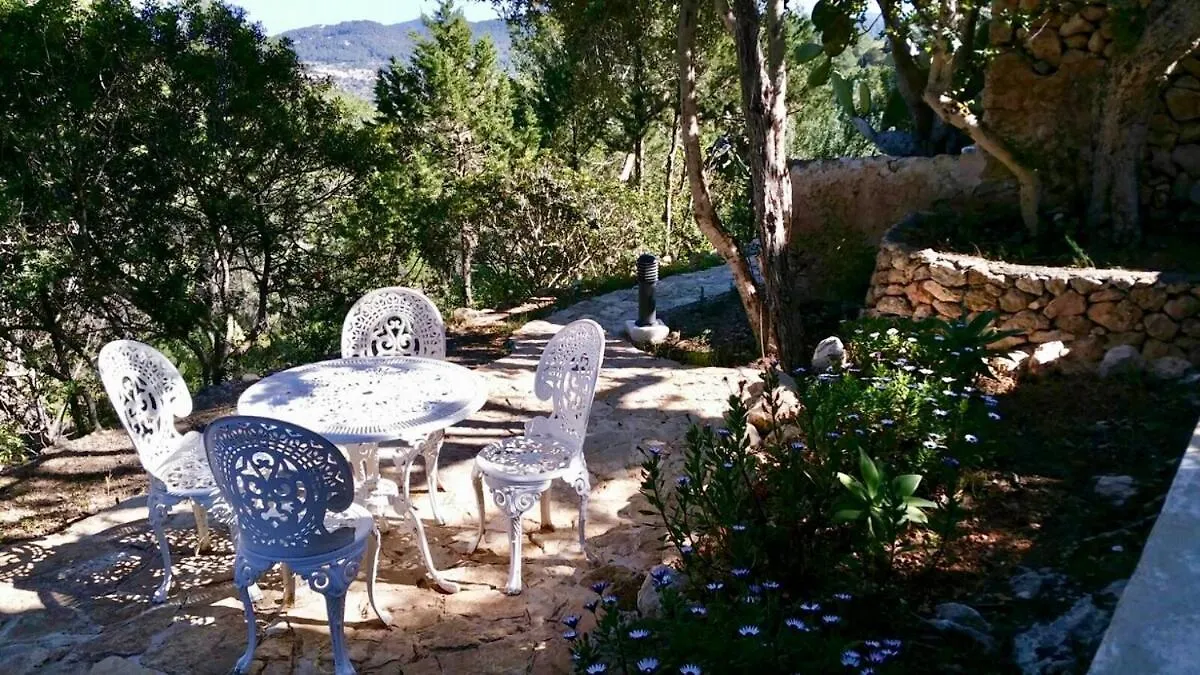 Designed Comfort Hilltop Villa Licence Et0447E San José İspanya