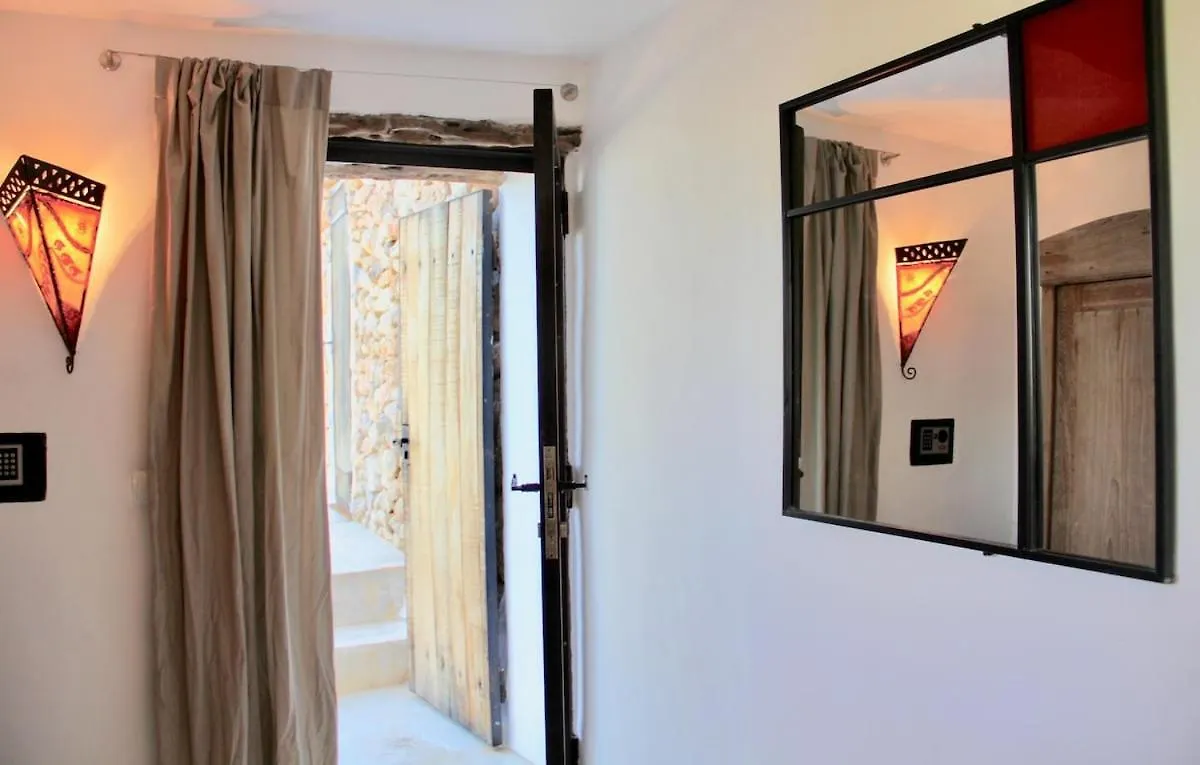 Designed Comfort Hilltop Villa Licence Et0447E San José İspanya