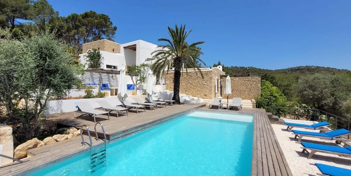 Designed Comfort Hilltop Villa Licence Et0447E San José