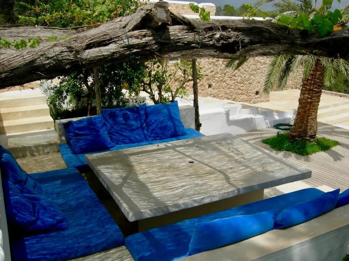 Designed Comfort Hilltop Villa Licence Et0447E San José İspanya