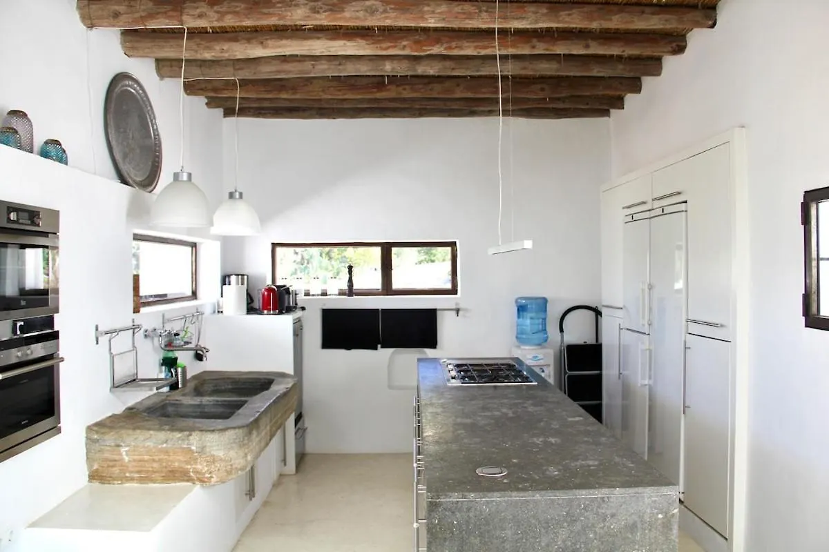 Designed Comfort Hilltop Villa Licence Et0447E San José İspanya